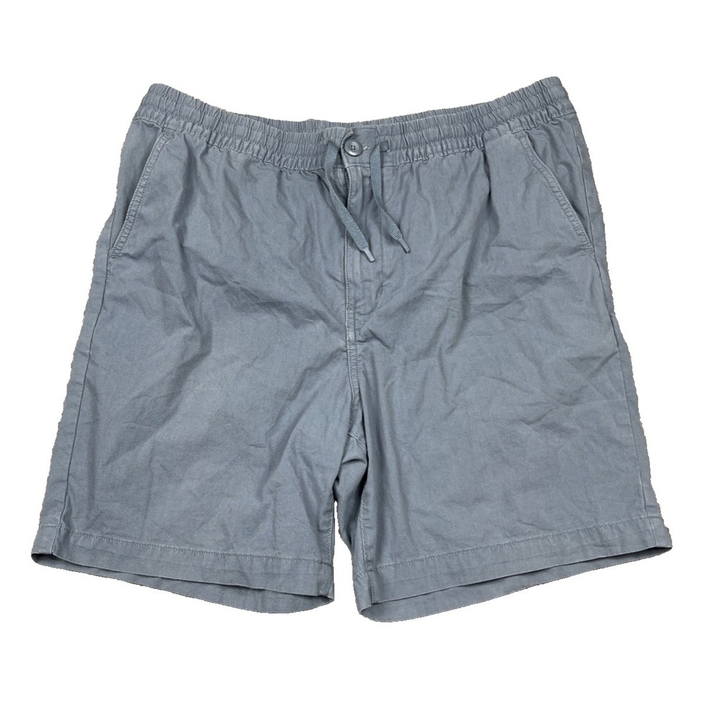 Patagonia Nomader Volley Shorts Large Gray Lightweight Hemp Hiking Gorp Outdoor